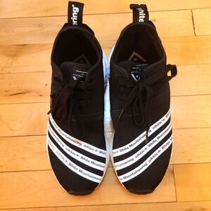 White Mountaineering Adidas Originals NMD R2 Black